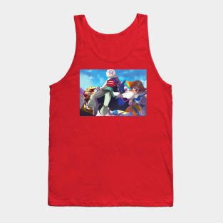 Bclown Tank Top